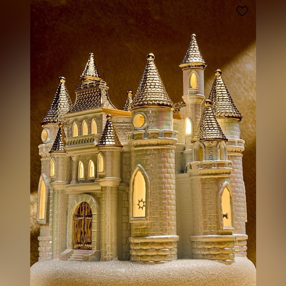 NEW 2026 Bath & Body Works Disney Princess Light Up Castle 3-Wick Candle Holder - Picture 11 of 11